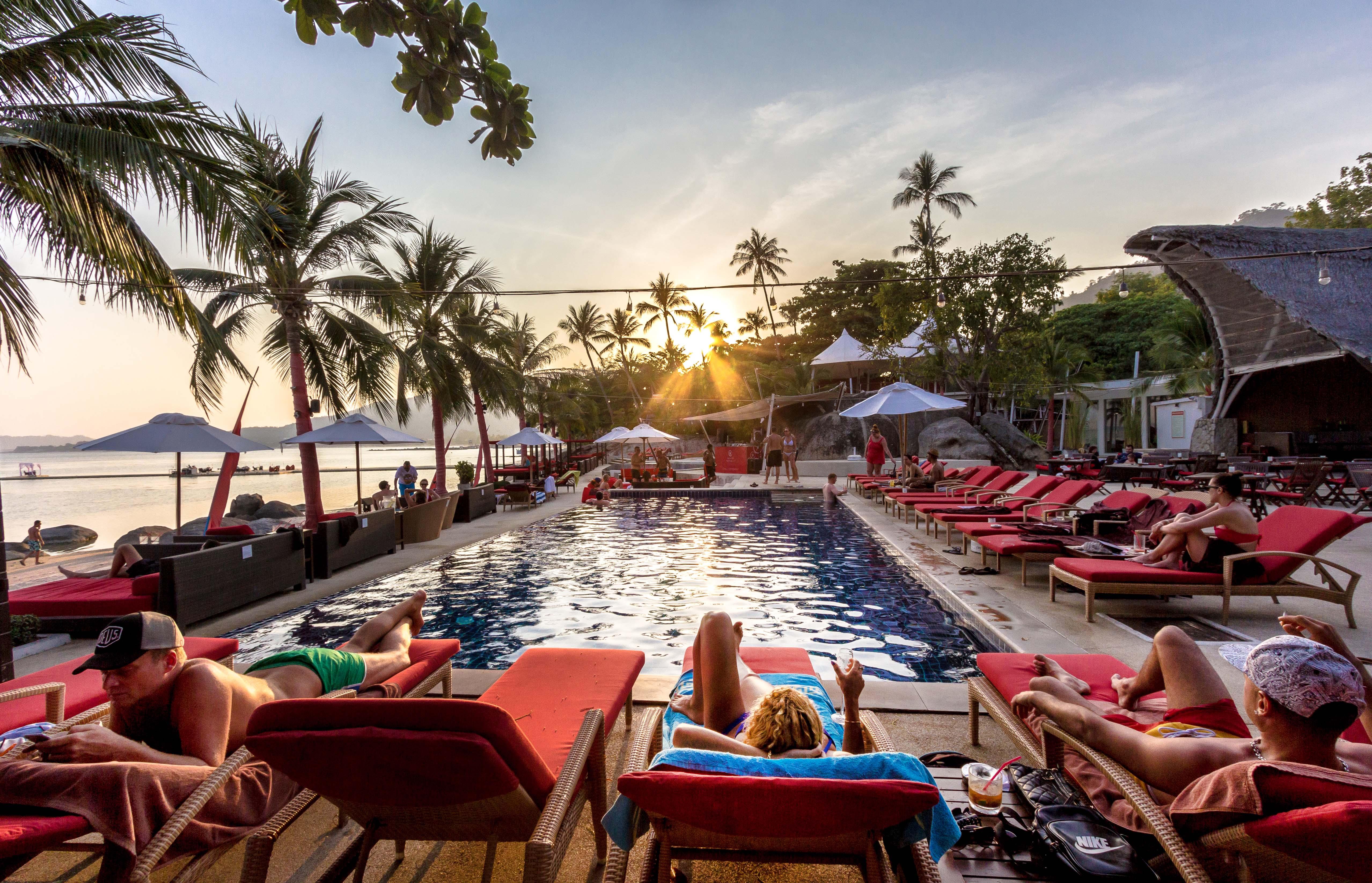 Beach Republic Koh Samui Lamaj-part Kültér fotó